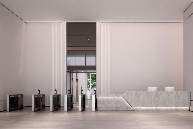 PFB-Z2688A-快速通關機-台中崇偉建設大樓