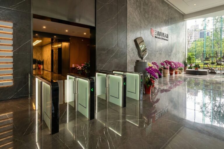 PFB-Z7078L-快速通關機-美商三商美邦人壽總部大樓